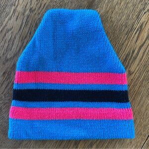Profile Ski VINTAGE Colorful Striped Unisex Beanie Wool Blend